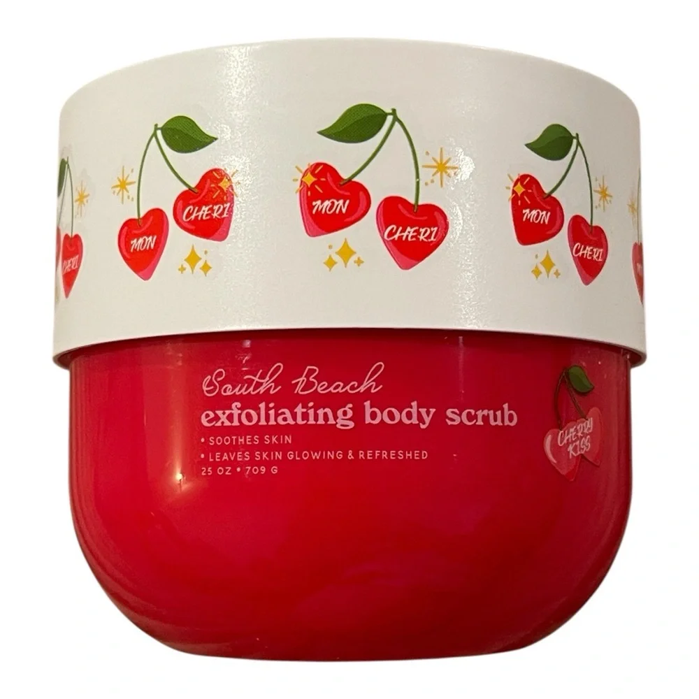 🪷 Cherry Kiss Exfoliating Body Scrub